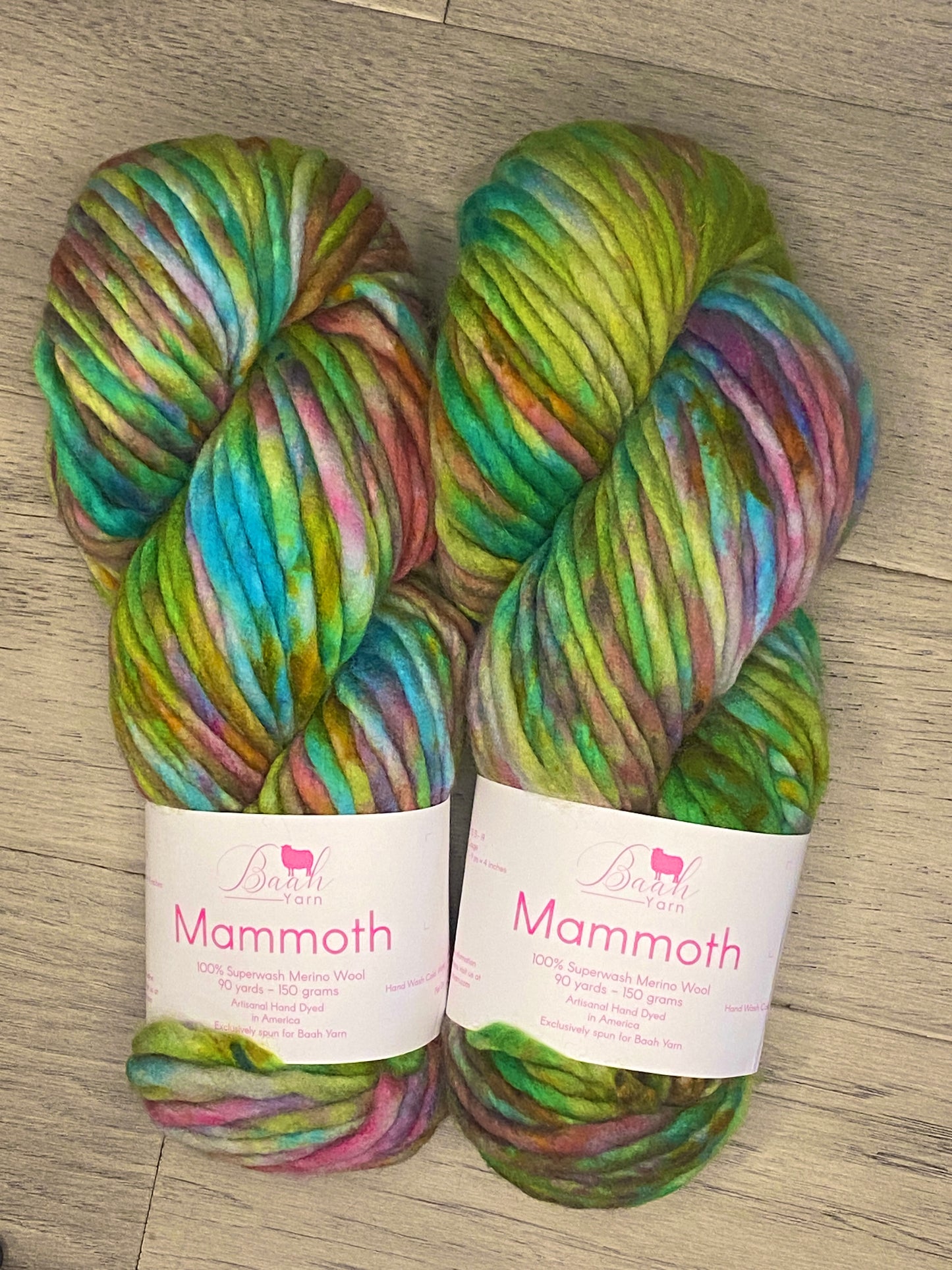 Baah Mammouth