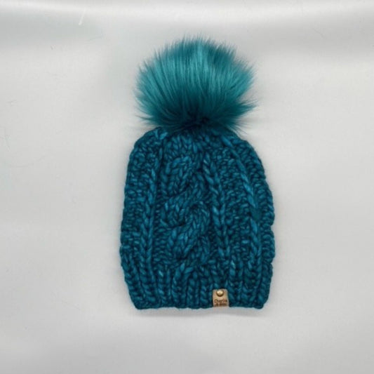 Cable Beanie